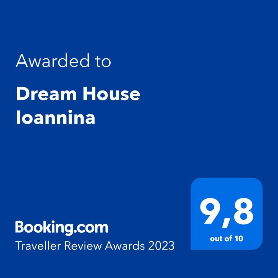 Dream House Ioannina Apartment Екстериор снимка